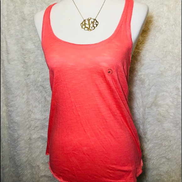 Aeropostale Tops - Orange Aeropostale Tank Top